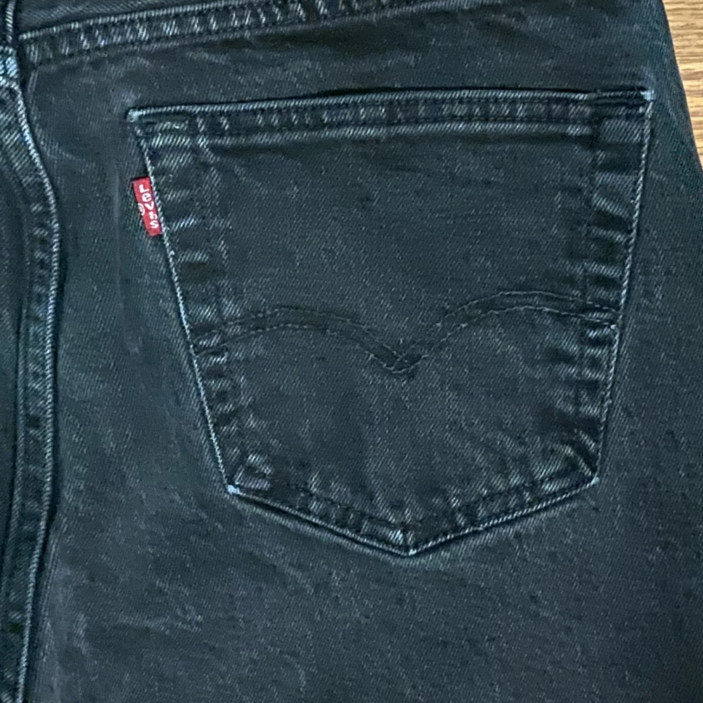 Levis Jeans Black Waist Sz.33